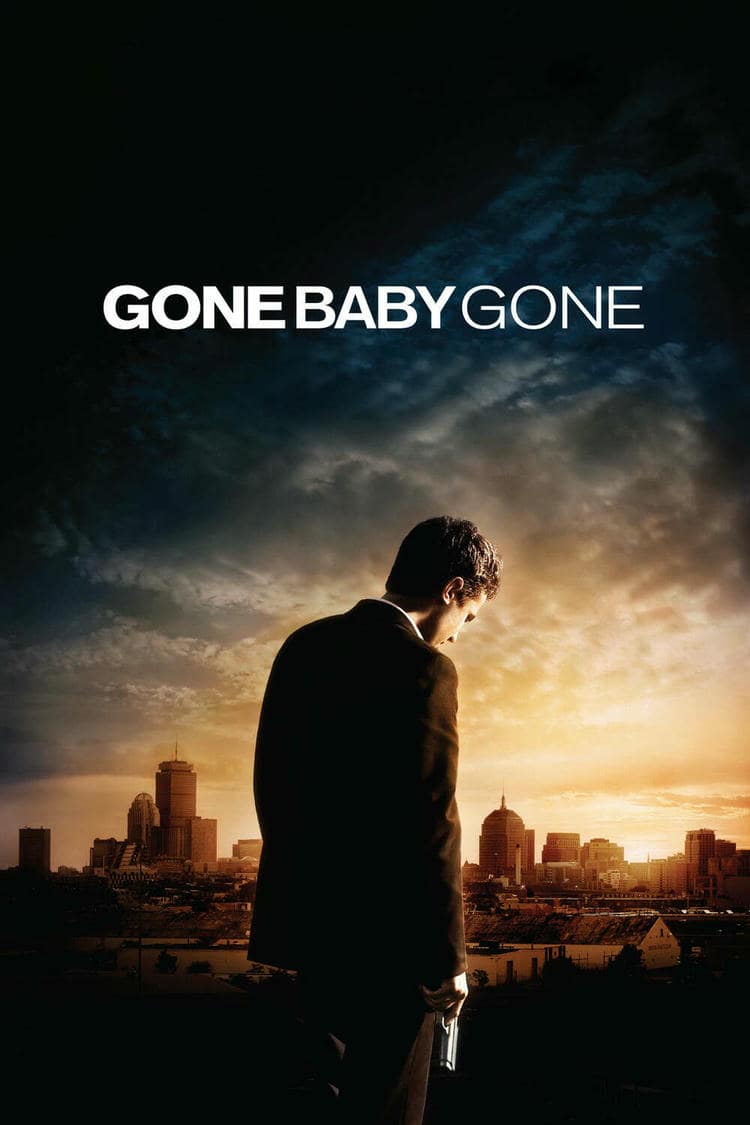 Poster for Gone Baby Gone
